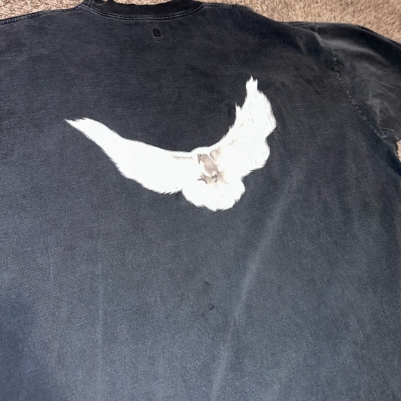 YEEZY GAP ENGINEERED BY BALENCIAGA DOVE TEE unisex Custom size XL (oversized) - Picture 11 of 16